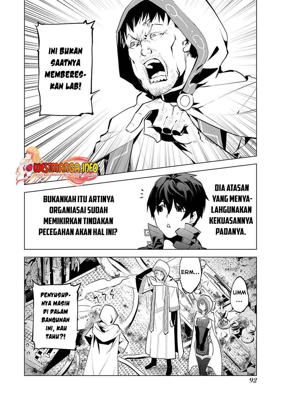 Tensei Kenja no Isekai Raifu Chapter 50.2 Gambar 18