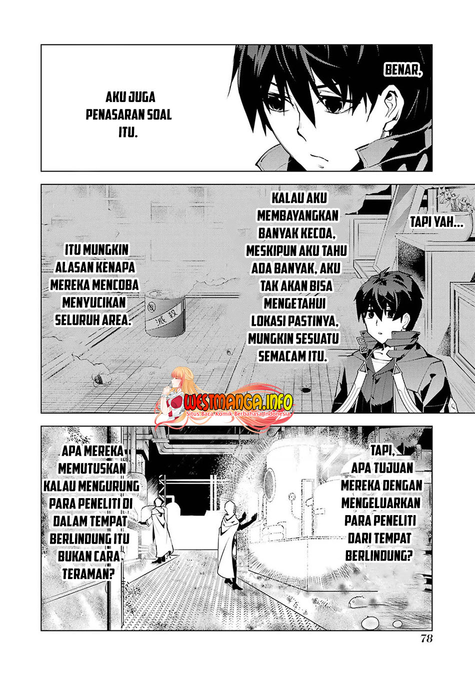 Tensei Kenja no Isekai Raifu Chapter 50.2 Gambar 3