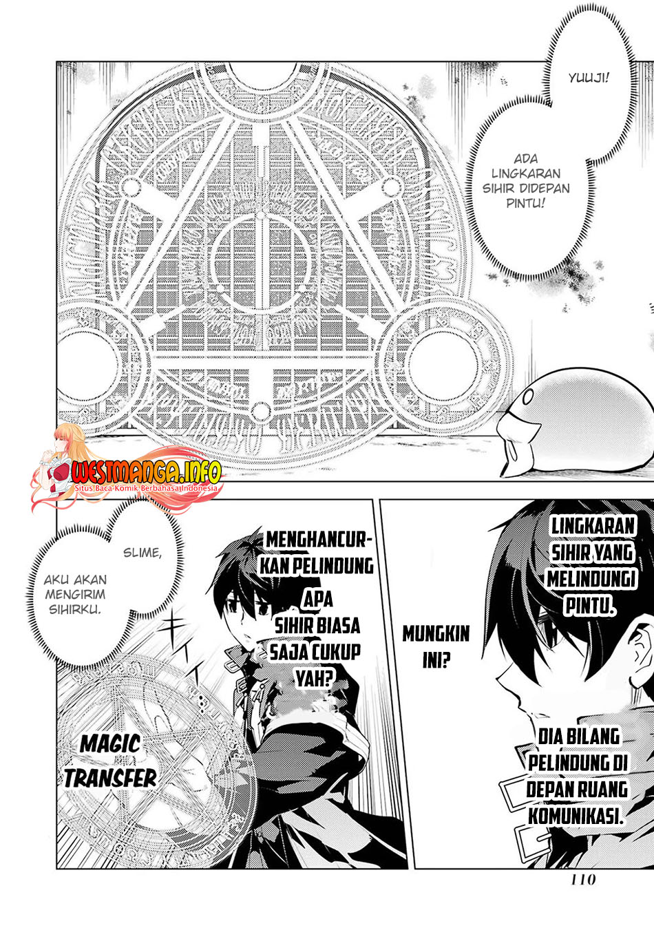 Tensei Kenja no Isekai Raifu Chapter 50.2 Gambar 36