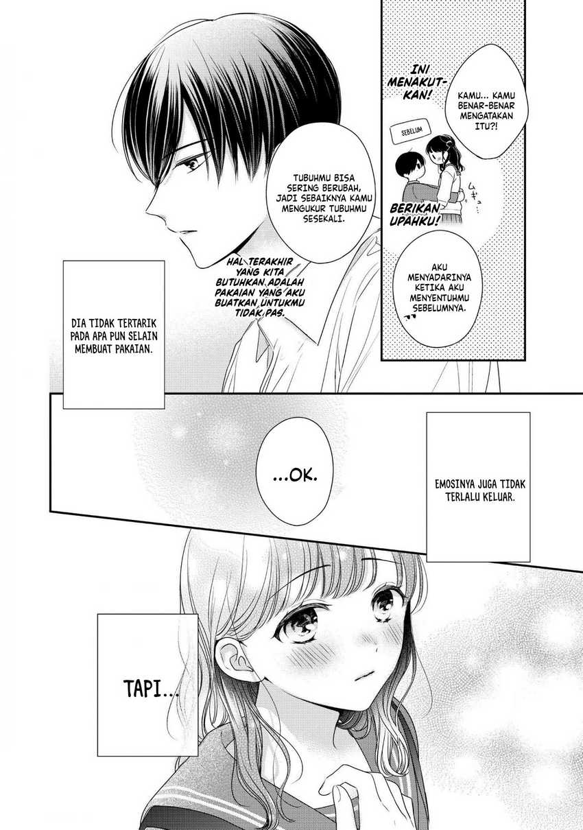 Chihiro-kun wa, Atashi Choudoku Chapter 28.5 Gambar 4