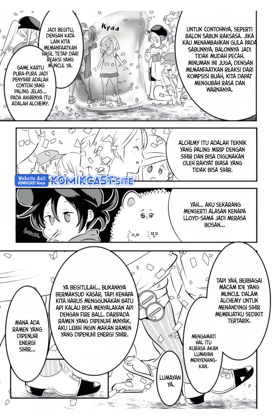 Tensei Shitara dai Nana Ouji dattanode, Kimamani Majutsu o Kiwamemasu Chapter 107 Gambar 14
