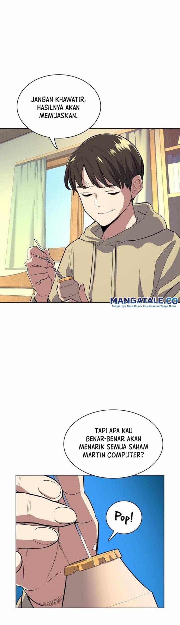 The Youngest Son Of A Rich Family Chapter 15 Gambar 4