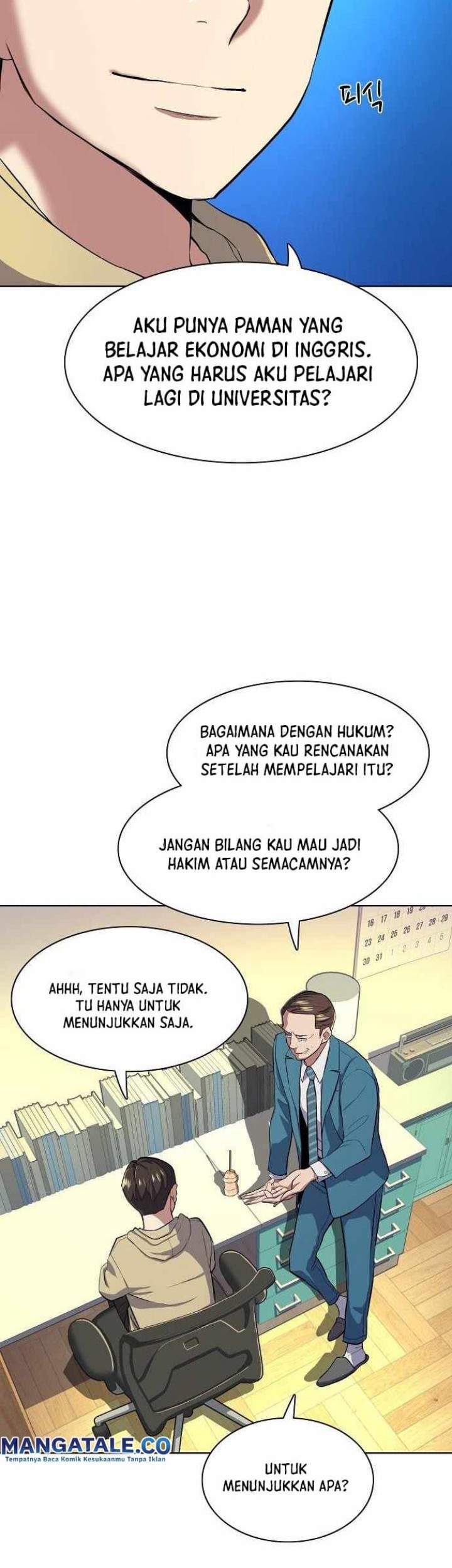 The Youngest Son Of A Rich Family Chapter 15 Gambar 9