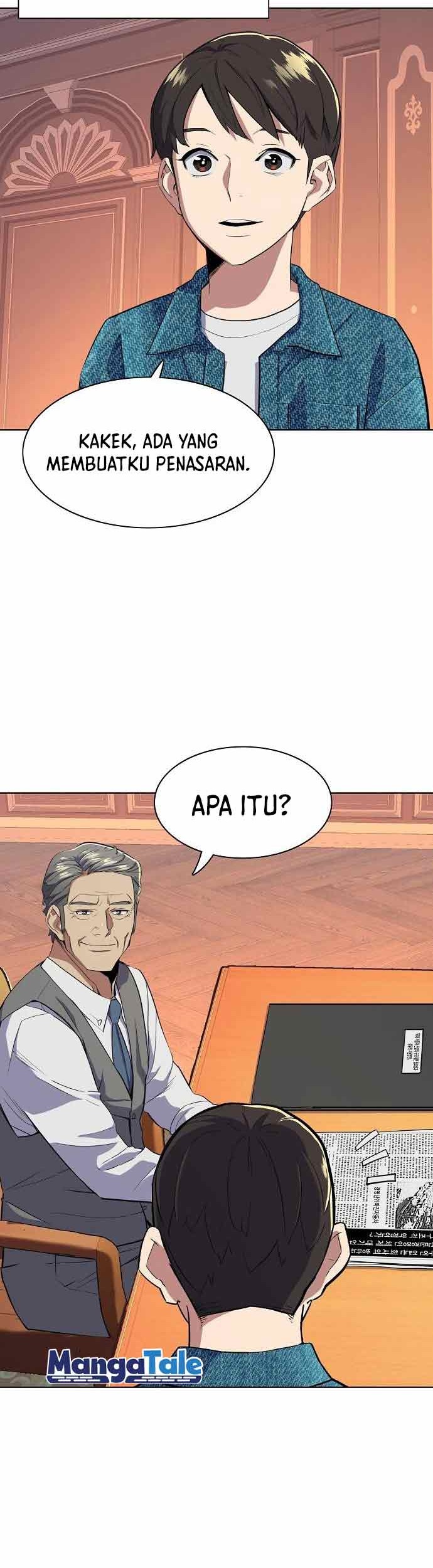 The Youngest Son Of A Rich Family Chapter 12 Gambar 21