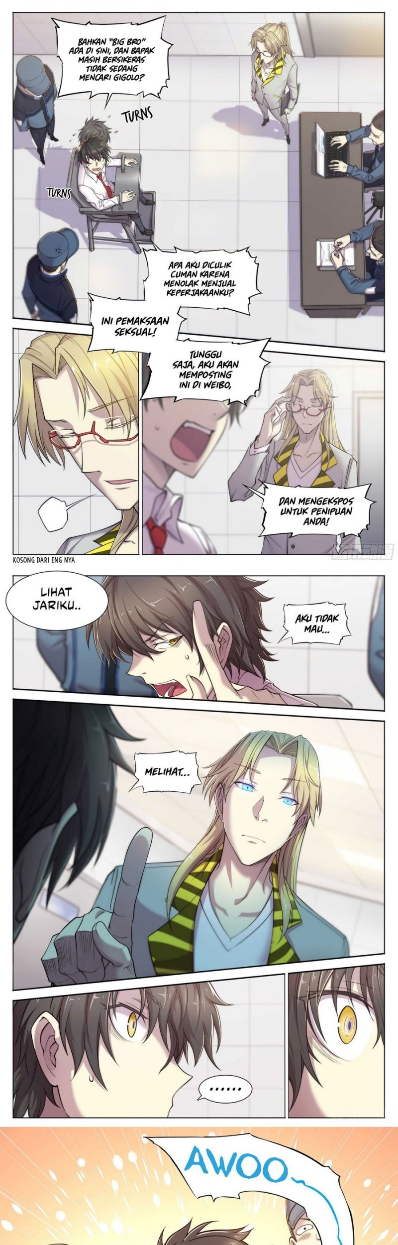 Baca Manhua Apocalyptic Forecast Chapter 06 Gambar 2
