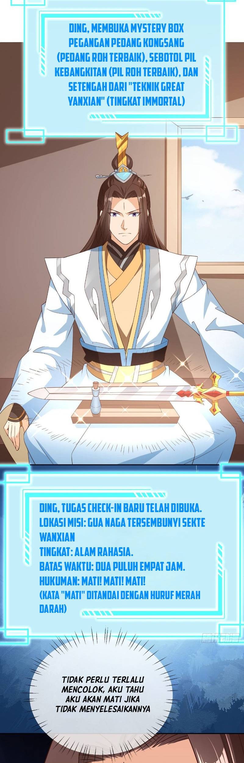 Sign in the Mystery Box to Dominate the World of Cultivation Chapter 42 Gambar 32