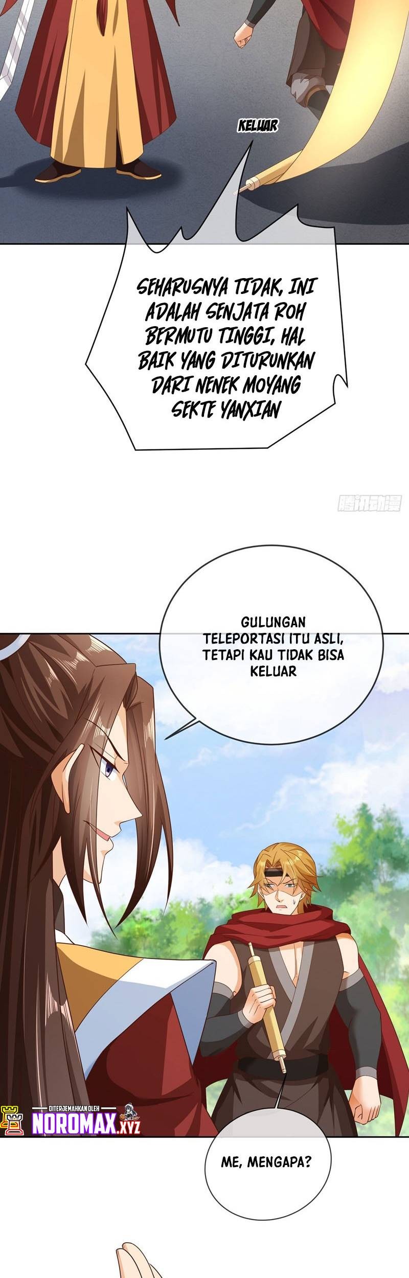 Sign in the Mystery Box to Dominate the World of Cultivation Chapter 42 Gambar 16