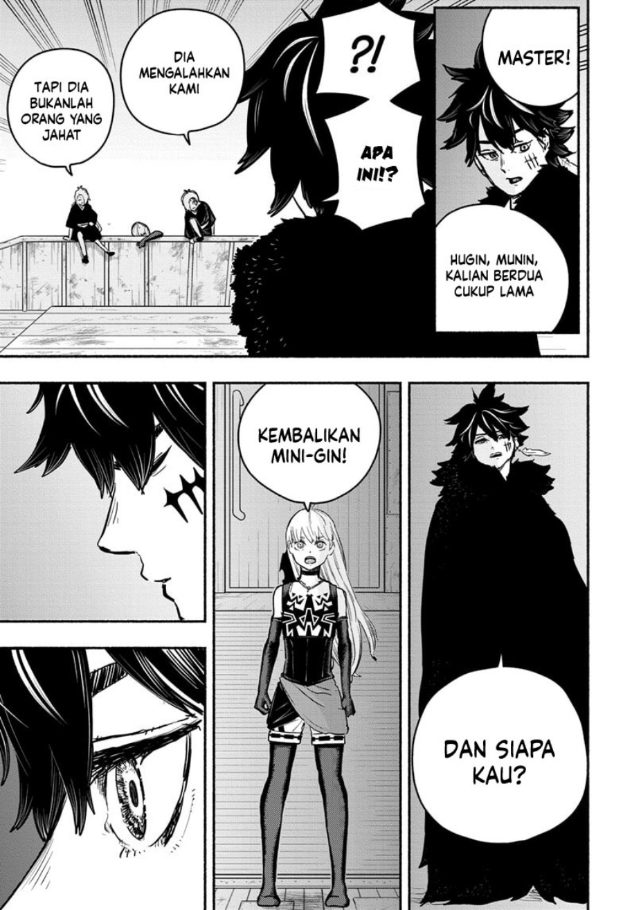 Ginka to Gluna Chapter 08 Gambar 18