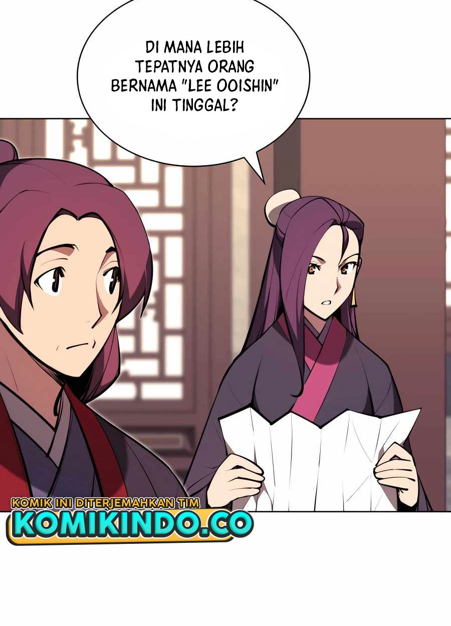 Records Of The Swordsman Scholar Chapter 43 Gambar 57