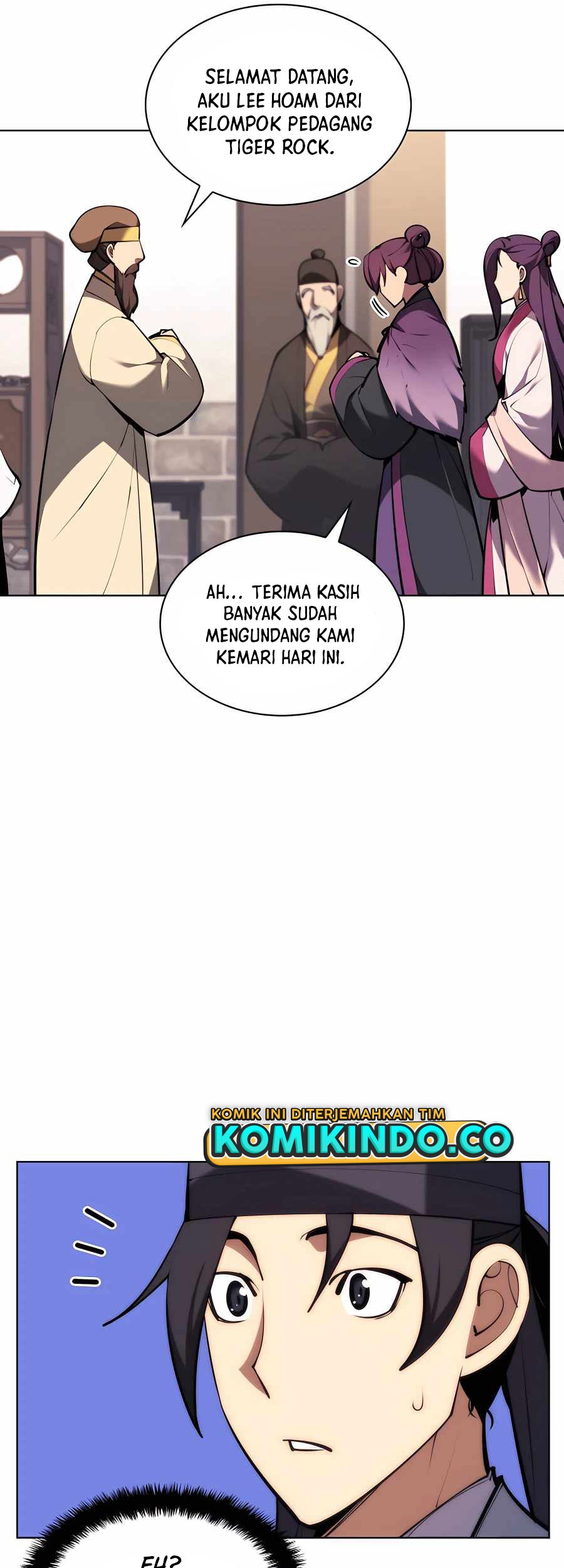 Records Of The Swordsman Scholar Chapter 43 Gambar 82