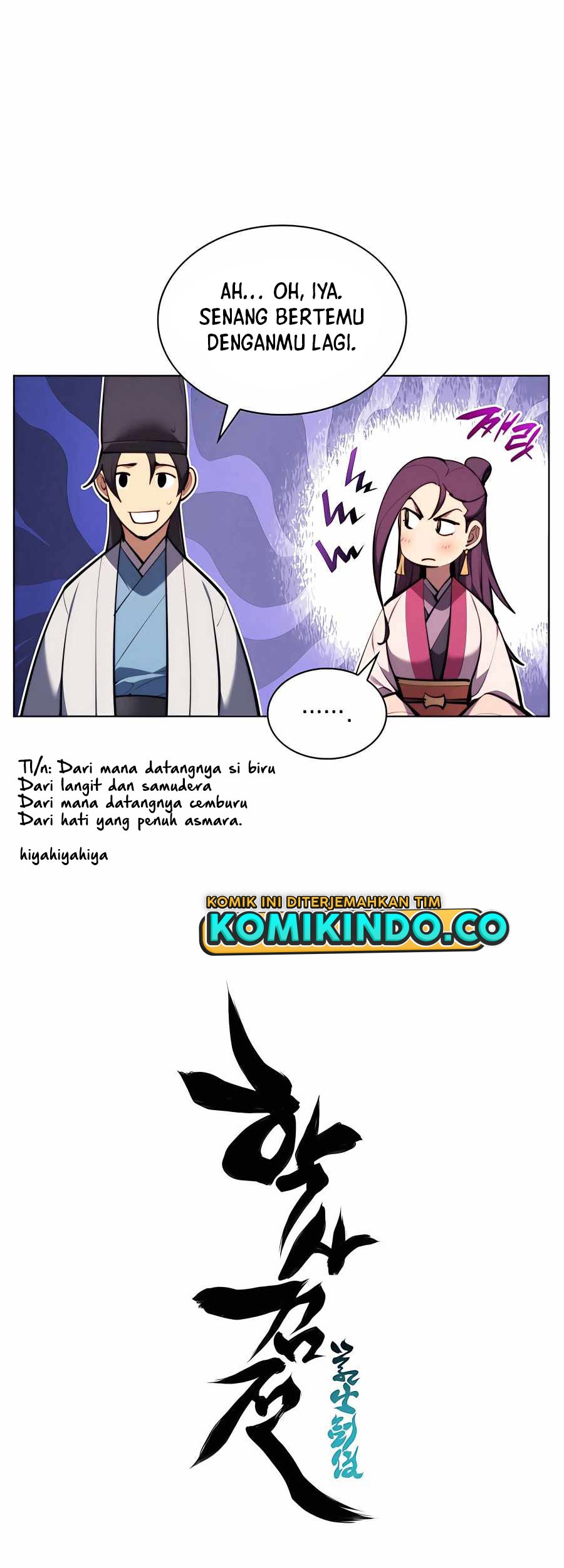Records Of The Swordsman Scholar Chapter 43 Gambar 86