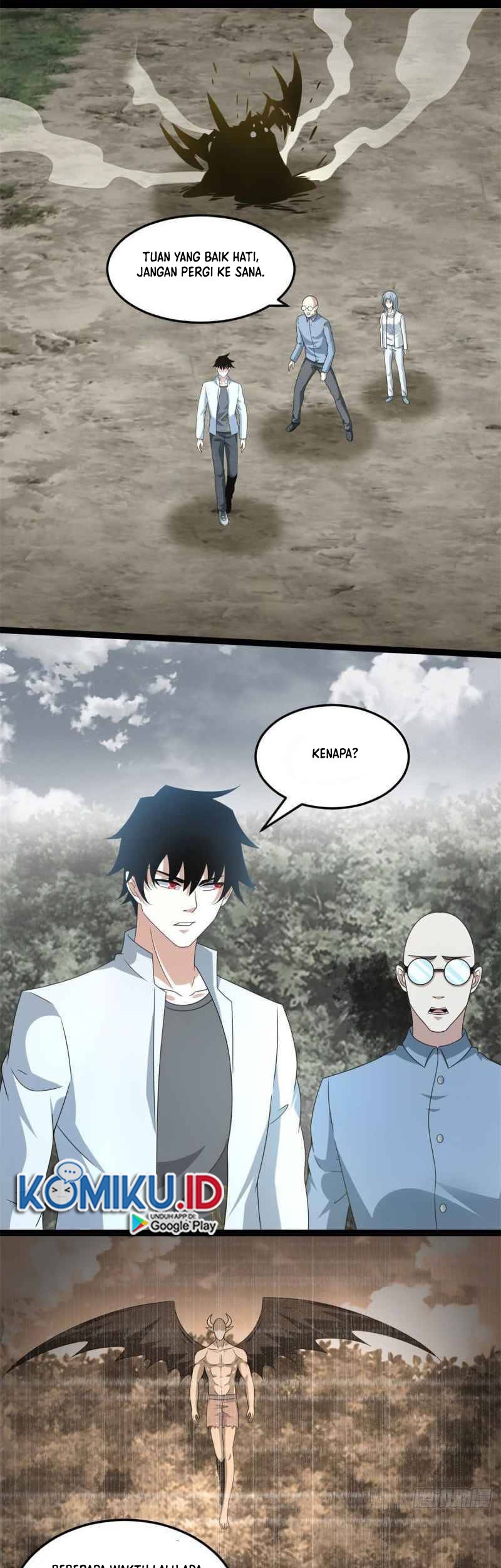 King of Apocalypse Chapter 425 Gambar 3