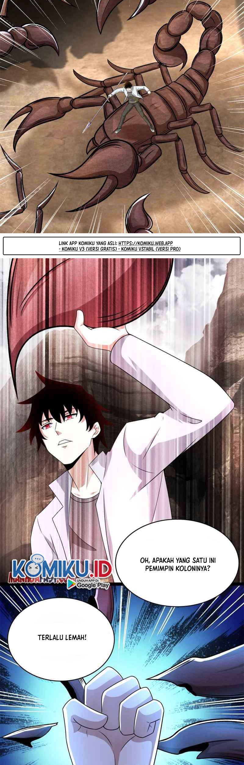 King of Apocalypse Chapter 427 Gambar 17