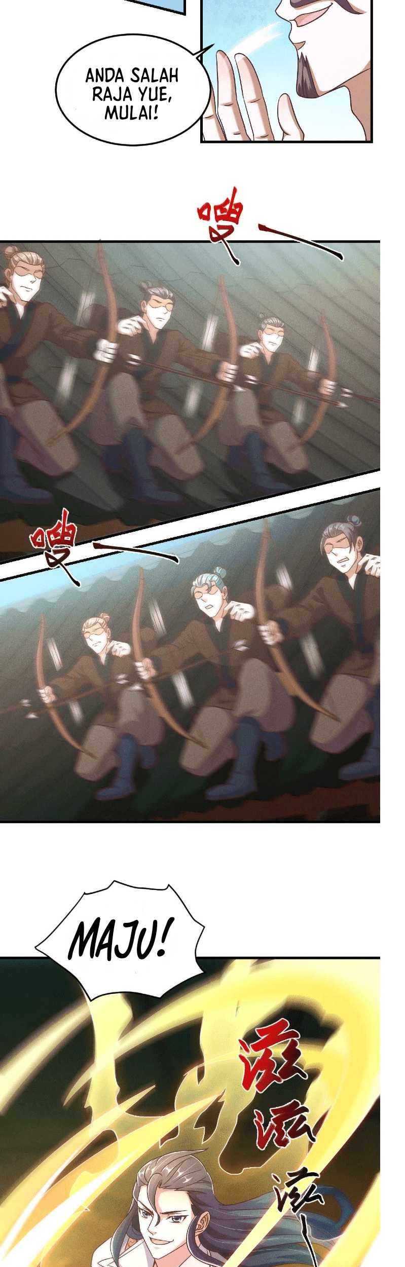 I Can Summon God Chapter 34 Gambar 45