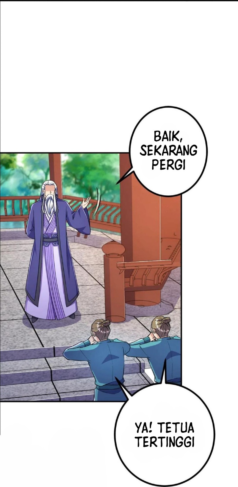 The Strongest Body Old Ancestor In History Chapter 27 Gambar 33