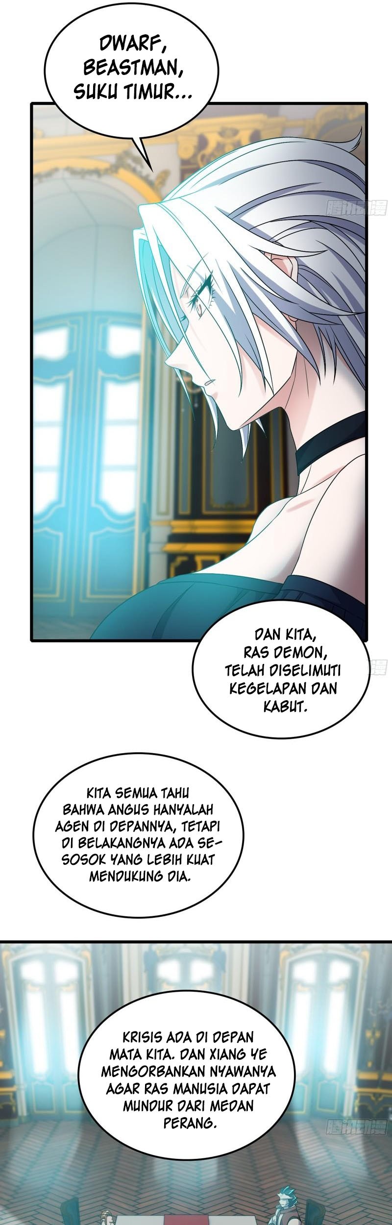 My Wife is a Demon Queen Chapter 406 Gambar 14