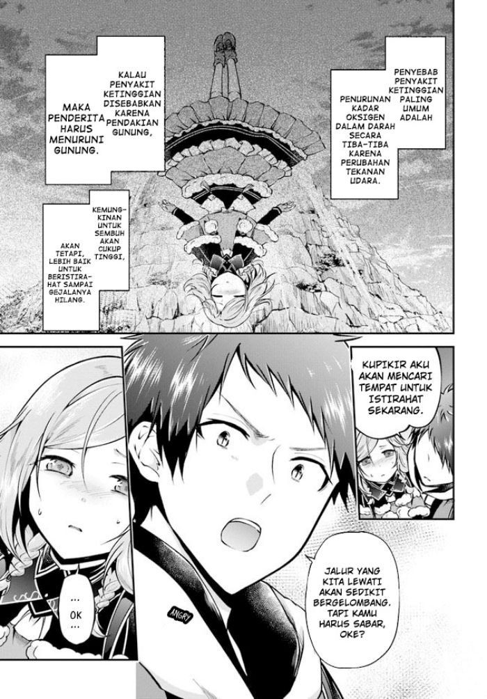 Isekai Cheat Survival Meshi Chapter 39 Gambar 28