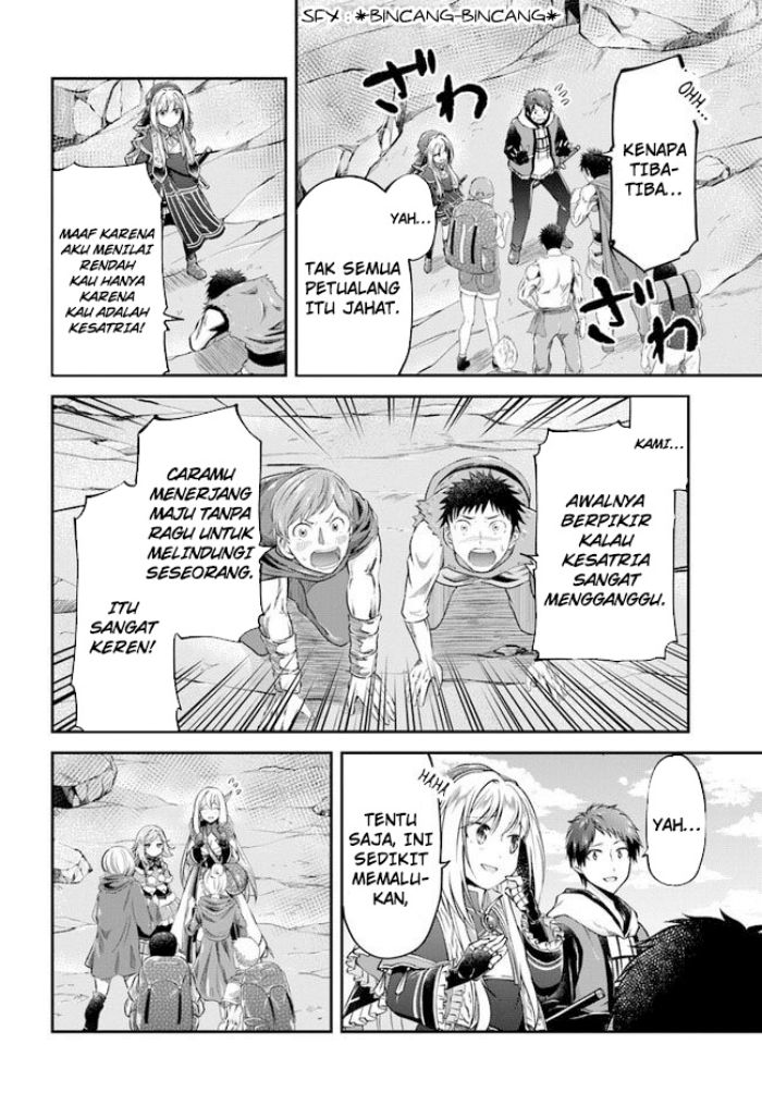 Isekai Cheat Survival Meshi Chapter 39 Gambar 3