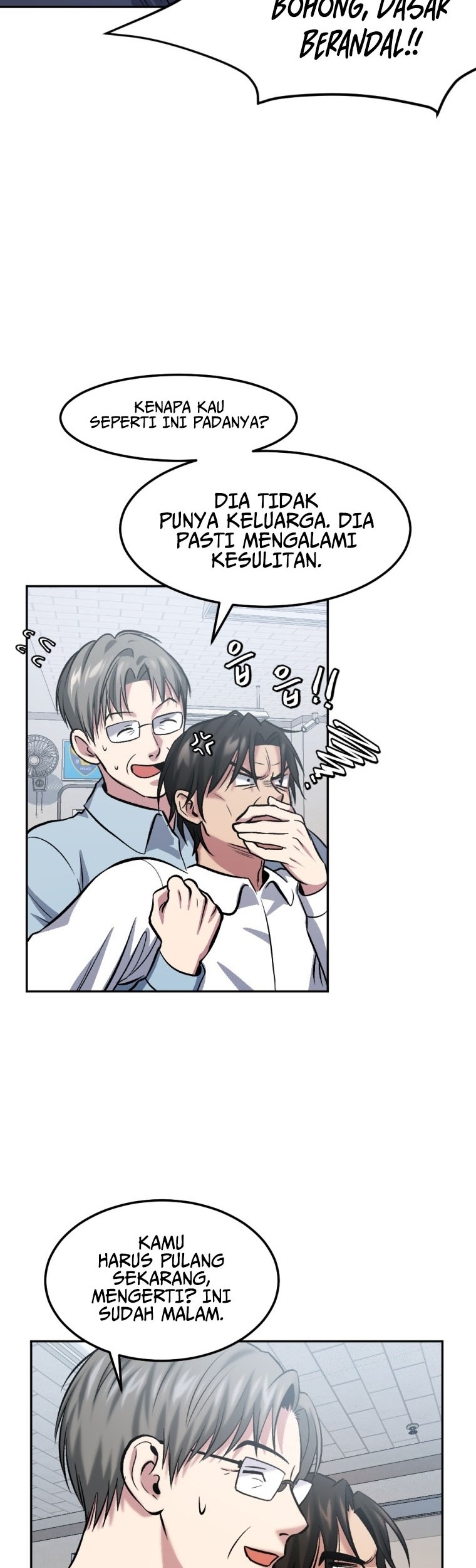 Monsters (2022) Chapter 08 Gambar 40