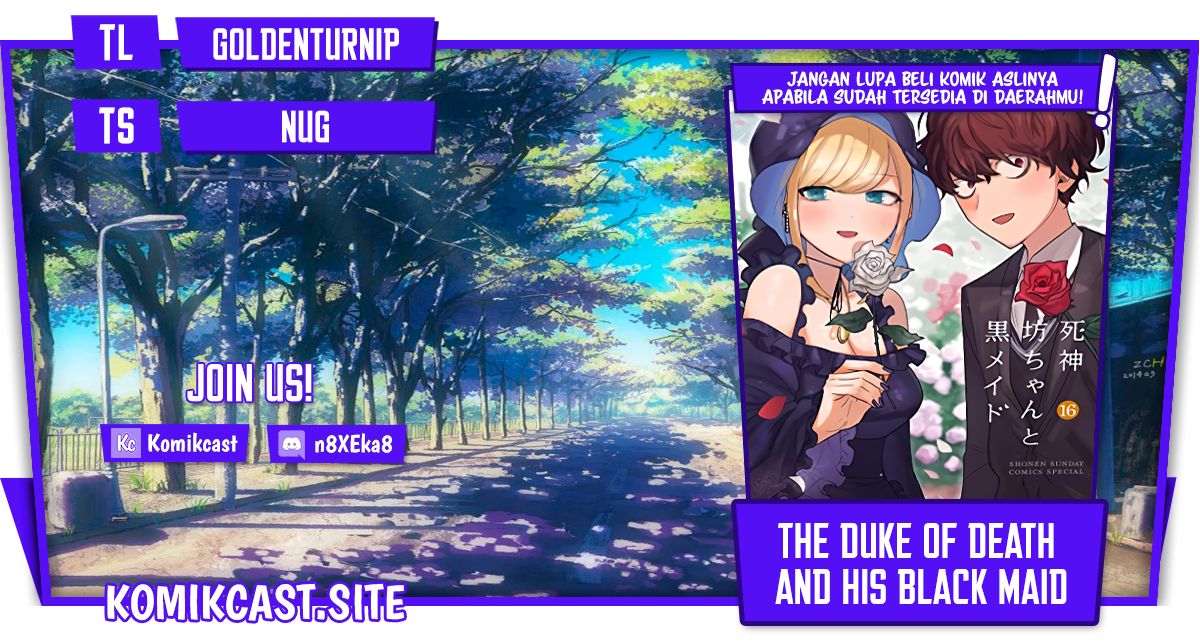 Baca Komik The Duke of Death and his Black Maid Chapter 224 Gambar 1