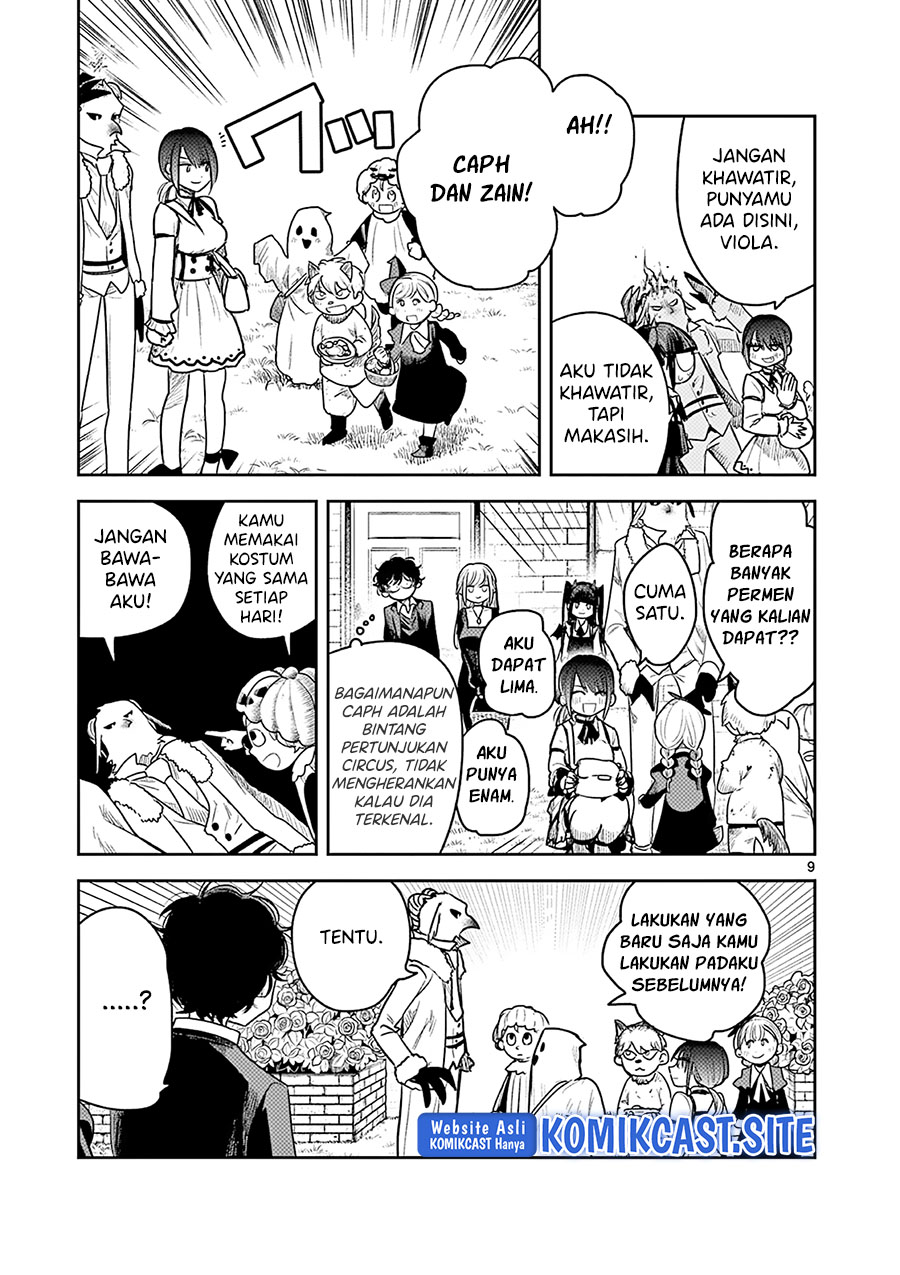 The Duke of Death and his Black Maid Chapter 224 Gambar 10