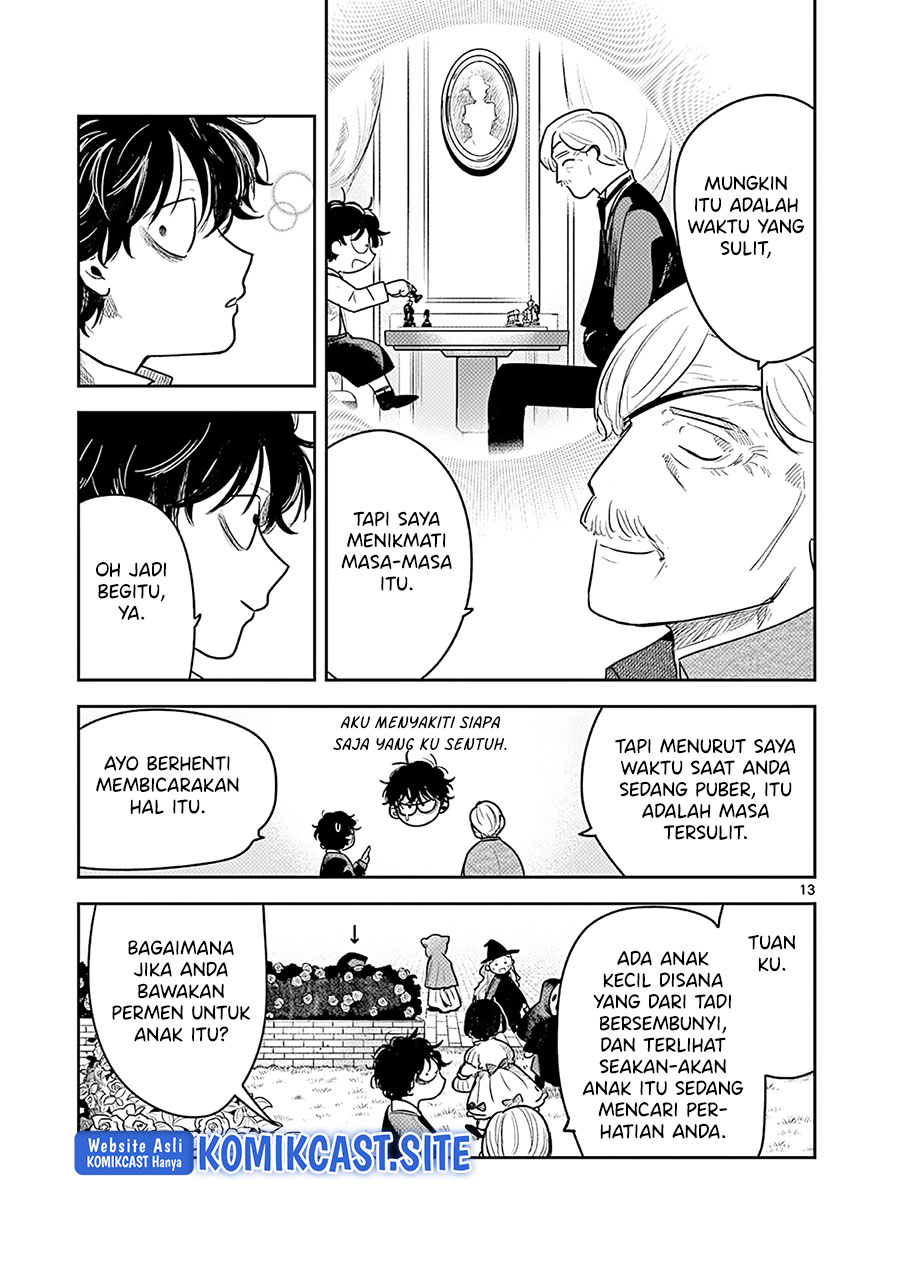 The Duke of Death and his Black Maid Chapter 224 Gambar 14