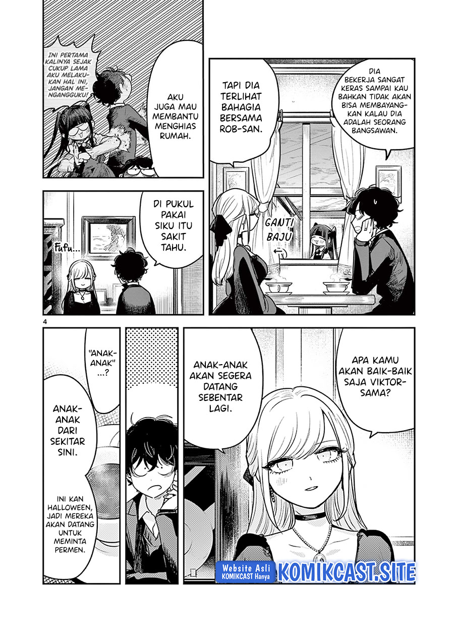 The Duke of Death and his Black Maid Chapter 224 Gambar 5