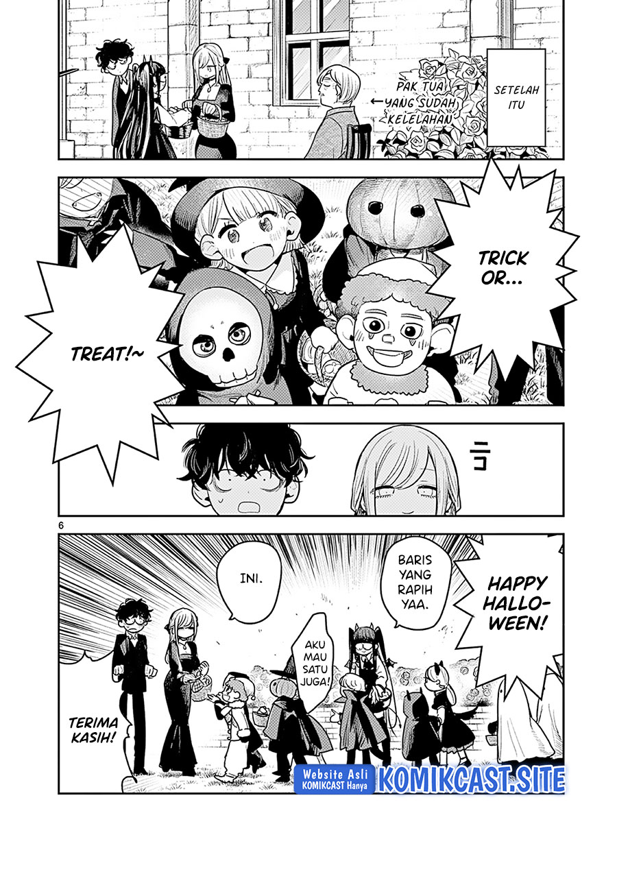 The Duke of Death and his Black Maid Chapter 224 Gambar 7