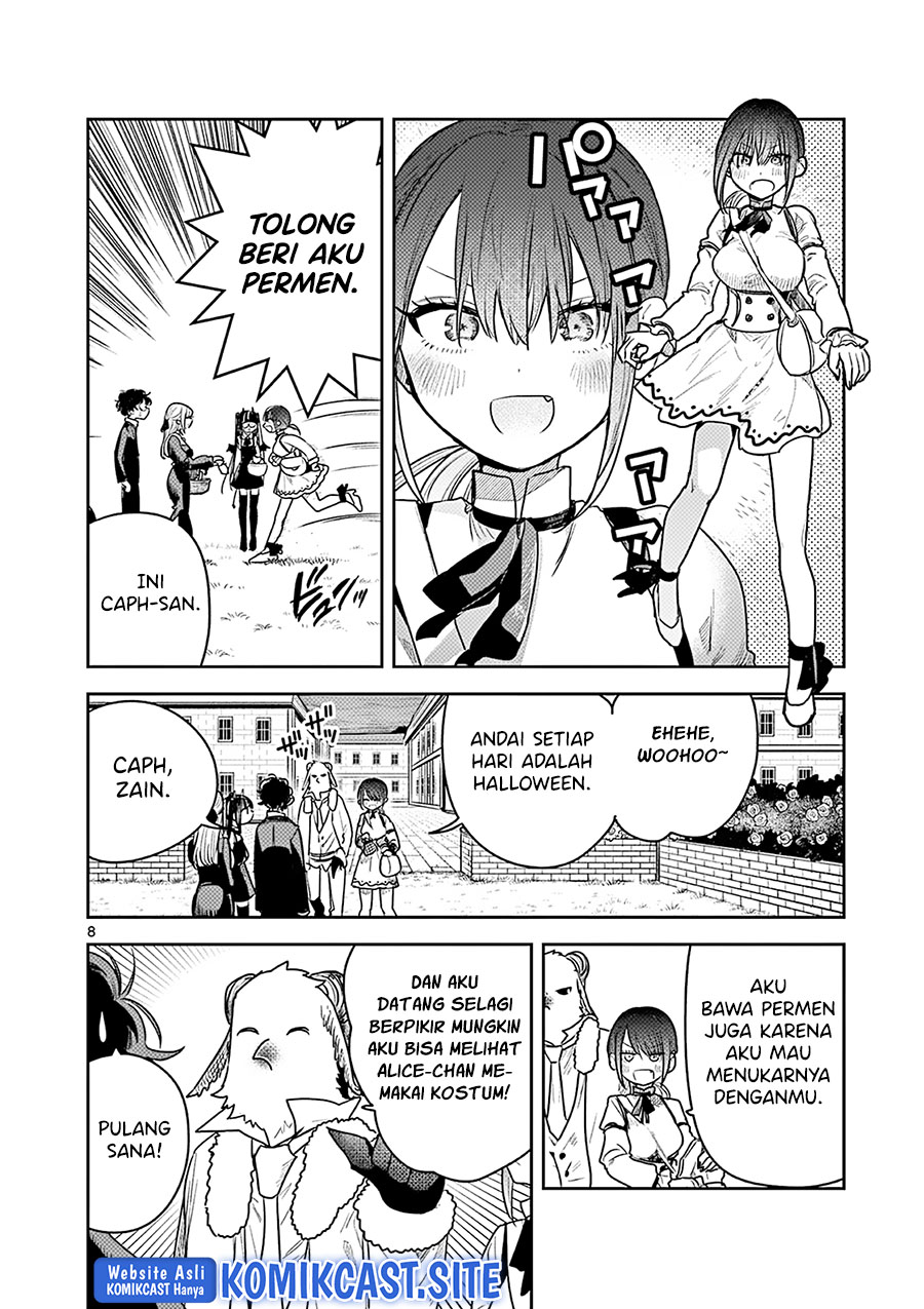 The Duke of Death and his Black Maid Chapter 224 Gambar 9
