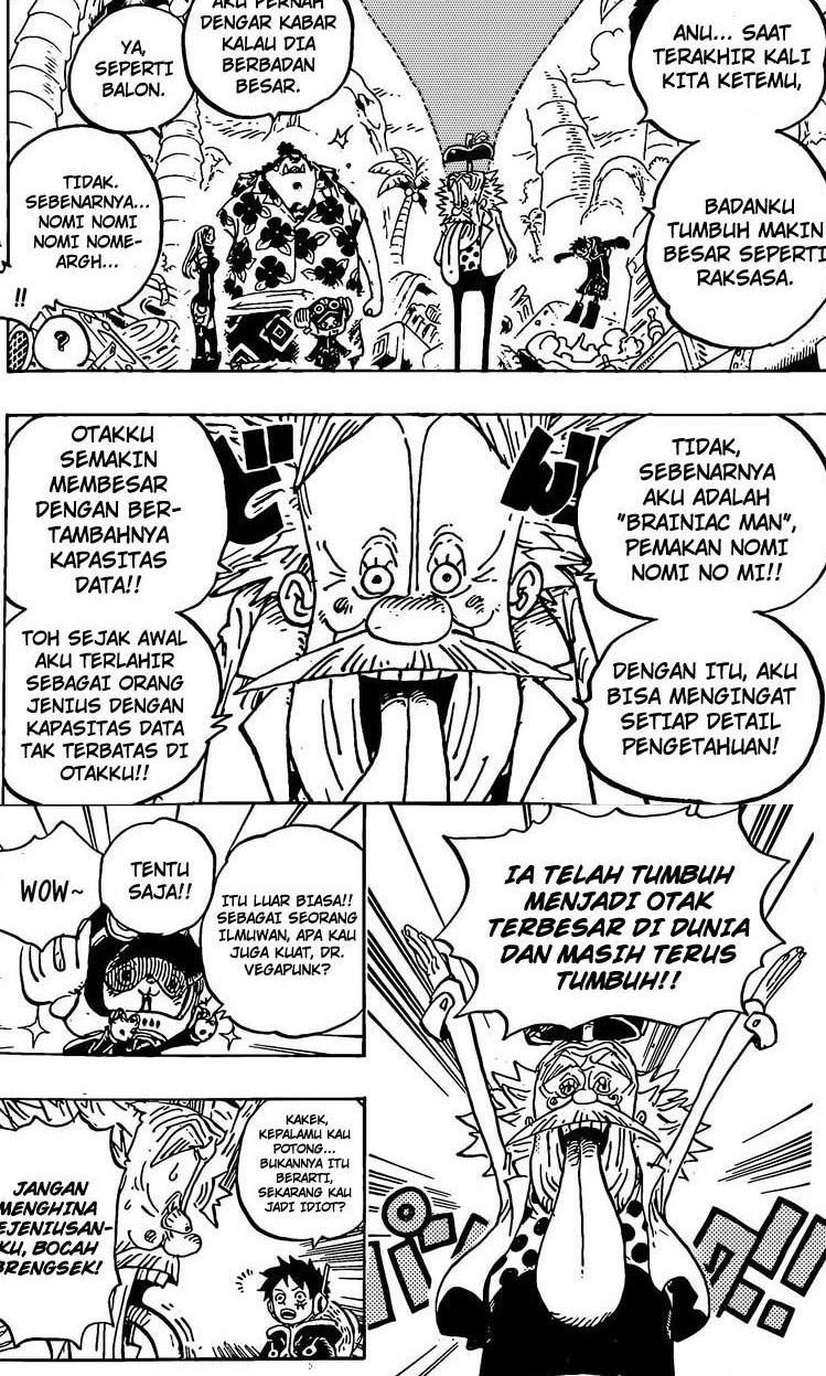 Baca Manga One Piece Chapter 1067 Gambar 2