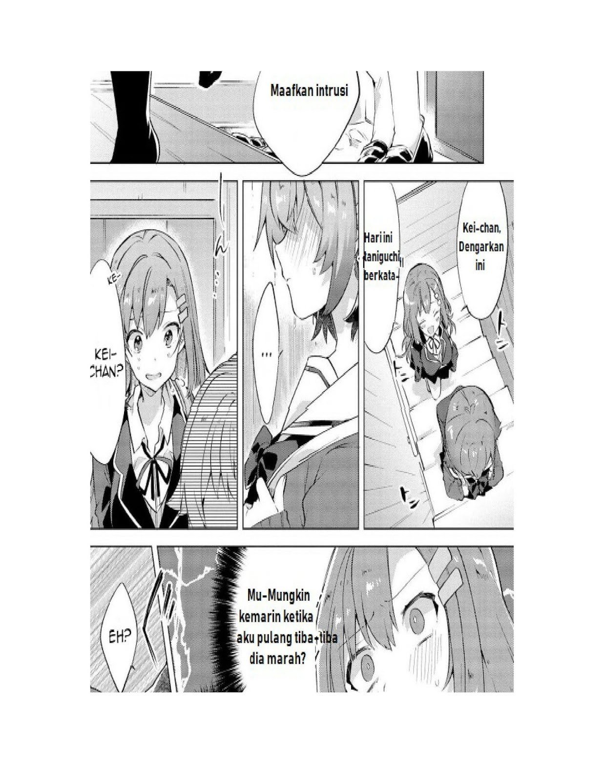 I Want You to Say You Love Me Chapter 2 Gambar 18