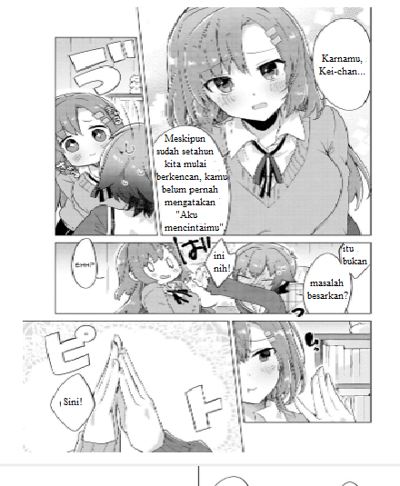 I Want You to Say You Love Me Chapter 1 Gambar 11