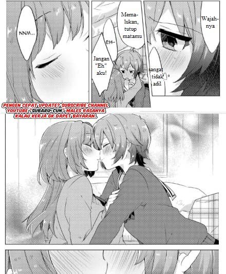 I Want You to Say You Love Me Chapter 1 Gambar 14