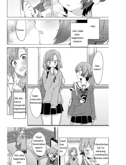 I Want You to Say You Love Me Chapter 1 Gambar 8