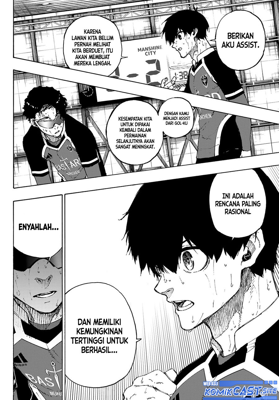 Blue Lock Chapter 196 Gambar 14