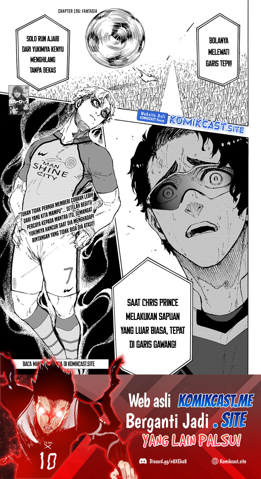 Baca Manga Blue Lock Chapter 196 Gambar 2