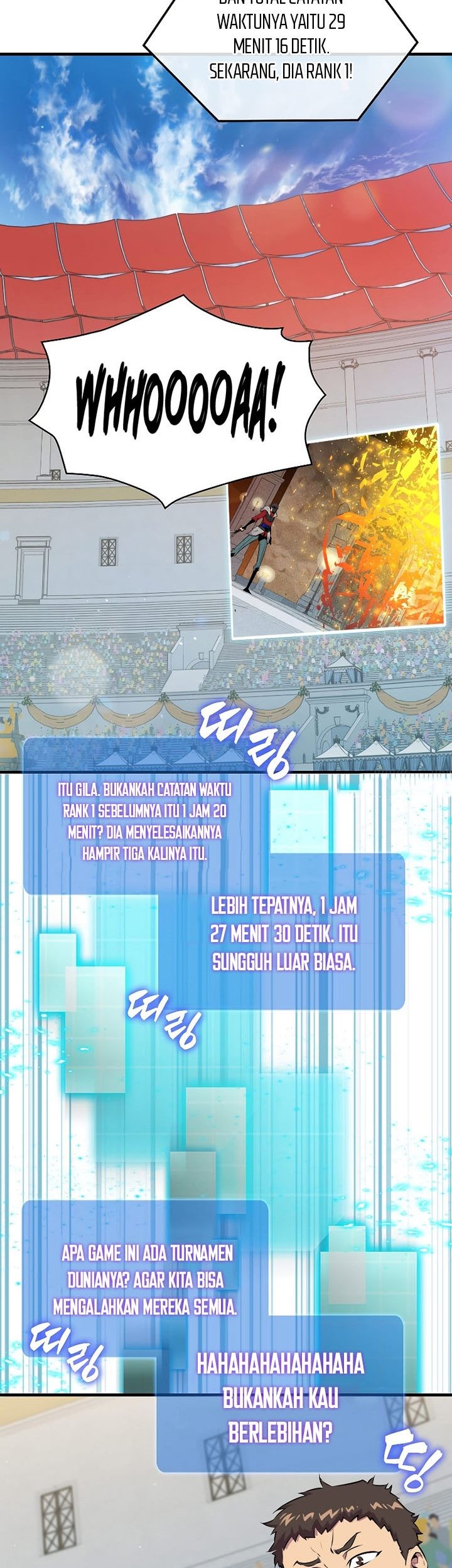 Sleeping Ranker Chapter 54 Gambar 20