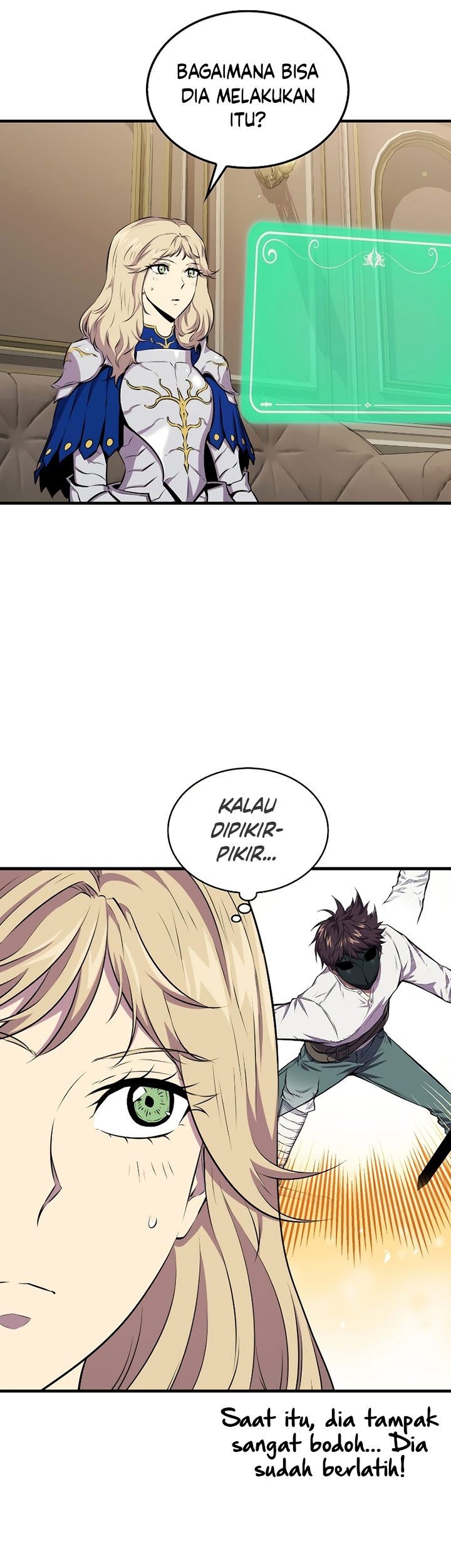 Sleeping Ranker Chapter 54 Gambar 26