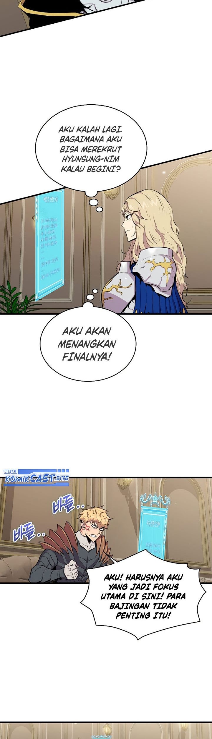 Sleeping Ranker Chapter 54 Gambar 32