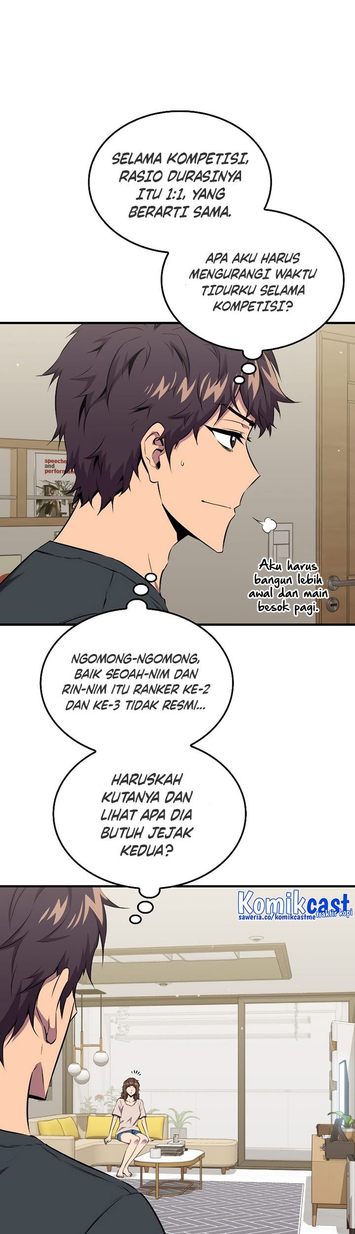 Sleeping Ranker Chapter 54 Gambar 36