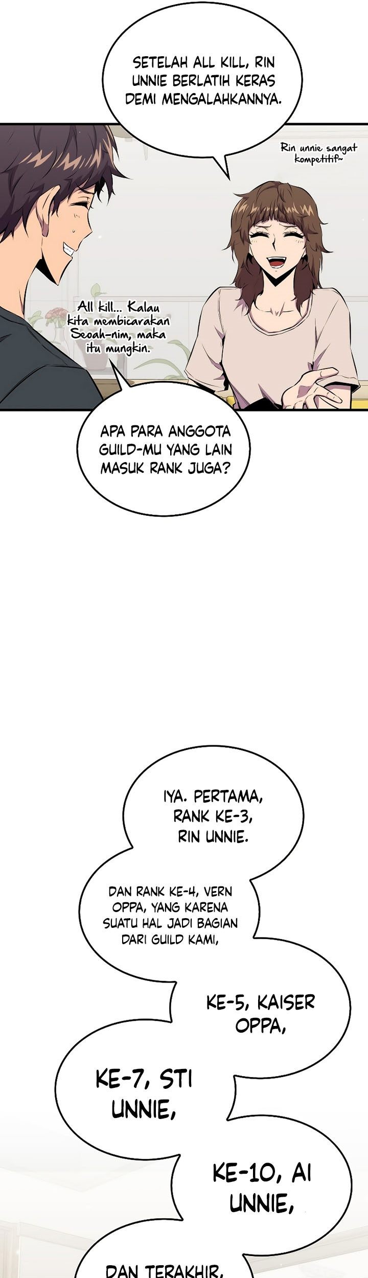 Sleeping Ranker Chapter 54 Gambar 42