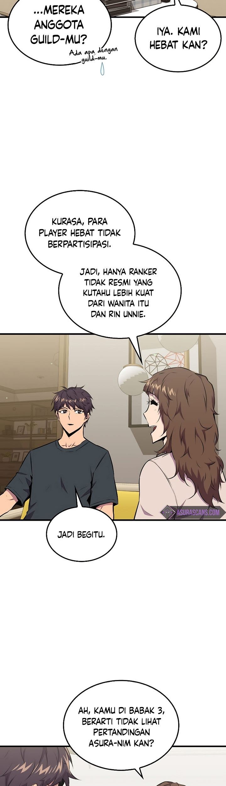 Sleeping Ranker Chapter 54 Gambar 44