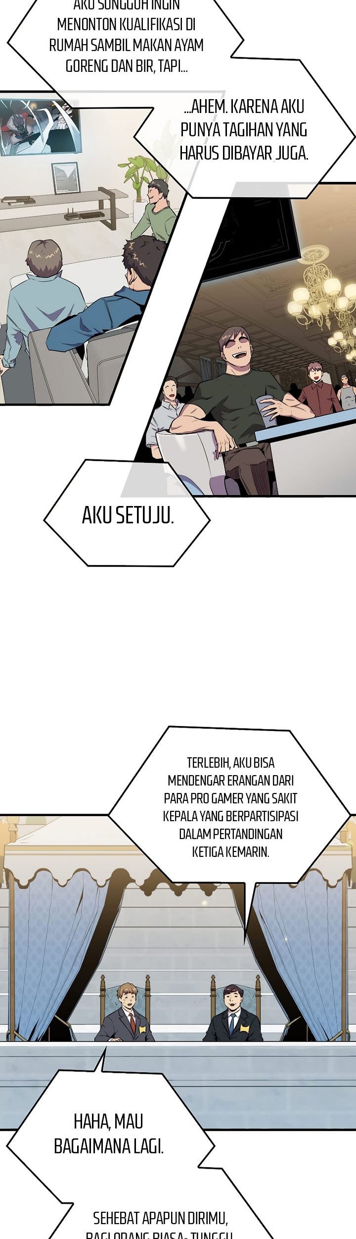 Sleeping Ranker Chapter 54 Gambar 56