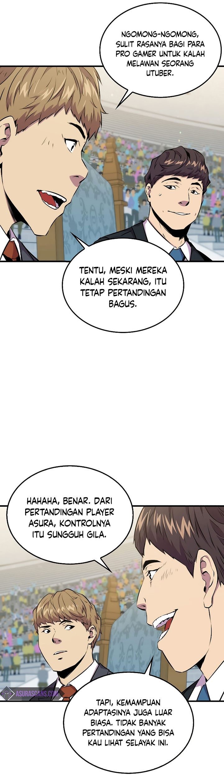 Sleeping Ranker Chapter 54 Gambar 58