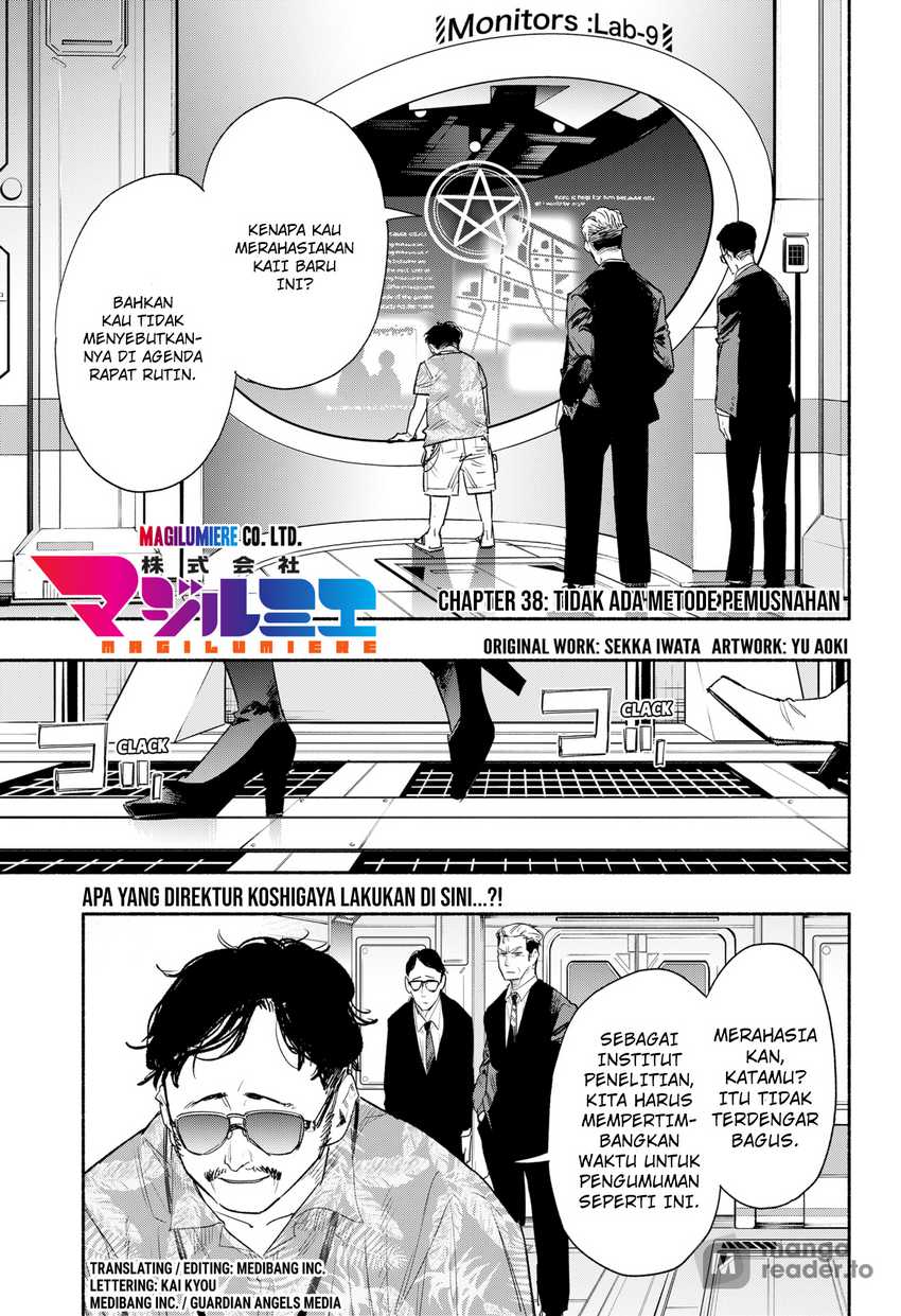 Kabushiki Gaisha MagiLumiere Chapter 38 Gambar 4