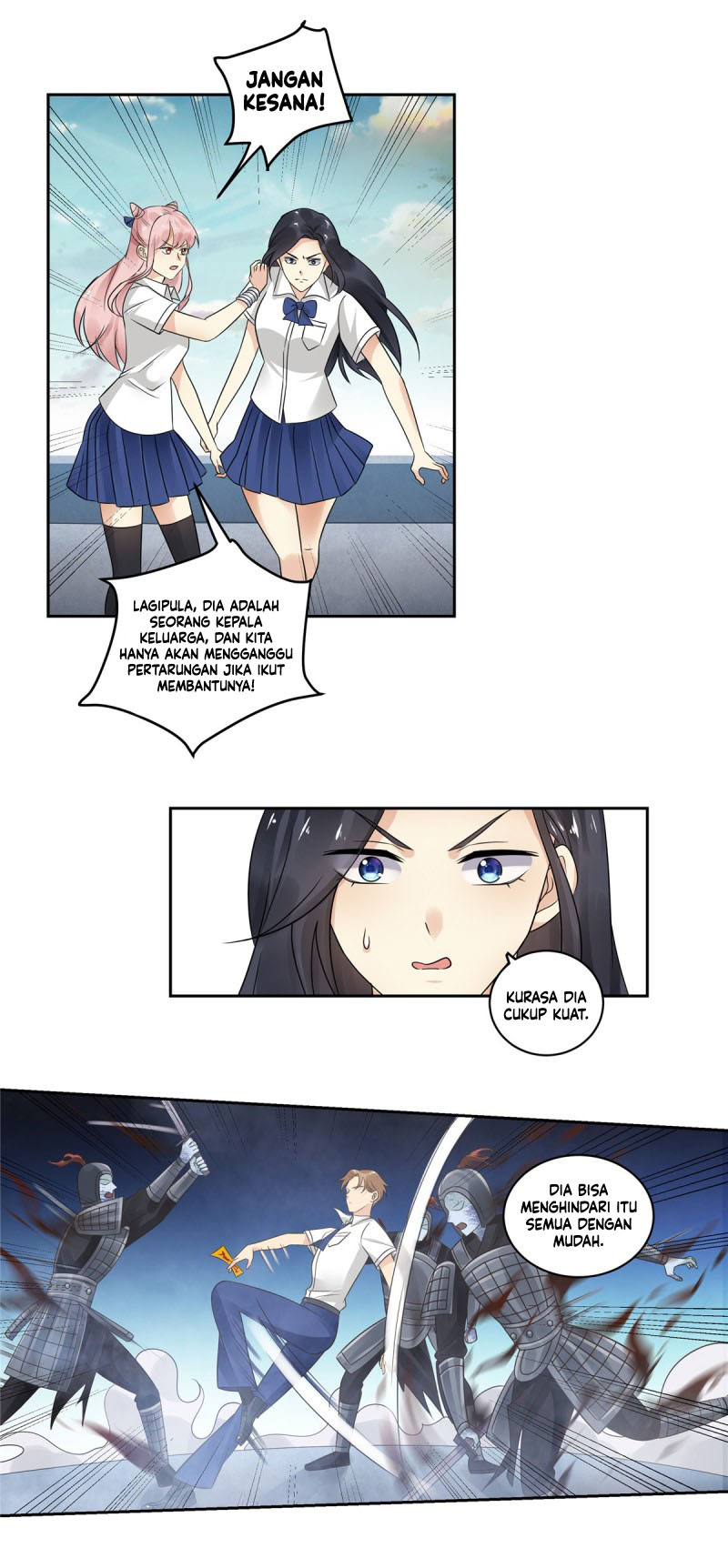 Evil City Girls Chapter 30 Gambar 13
