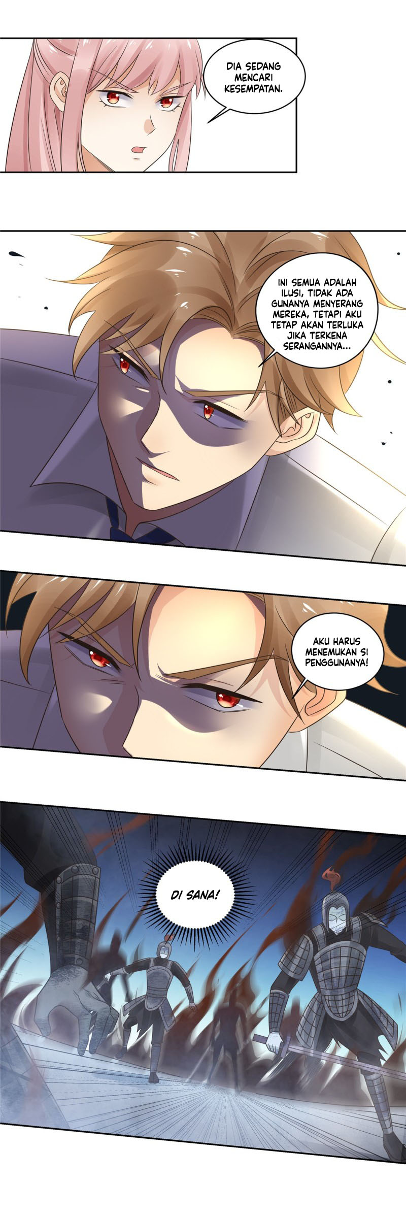 Evil City Girls Chapter 30 Gambar 14