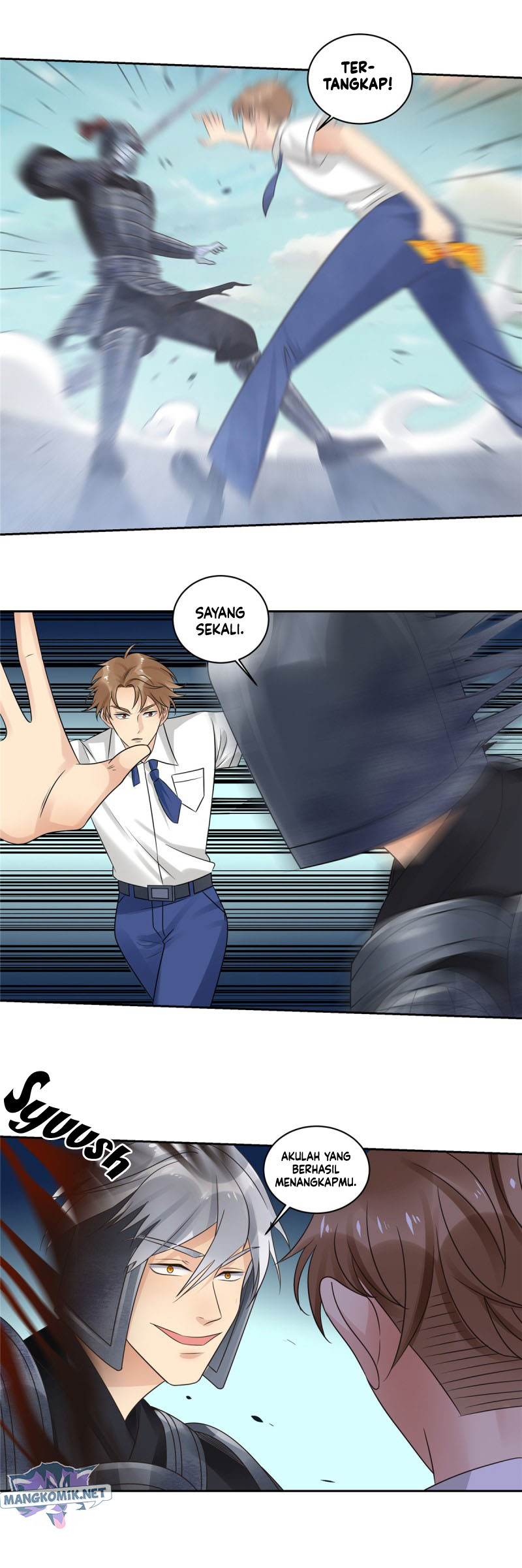 Evil City Girls Chapter 30 Gambar 16