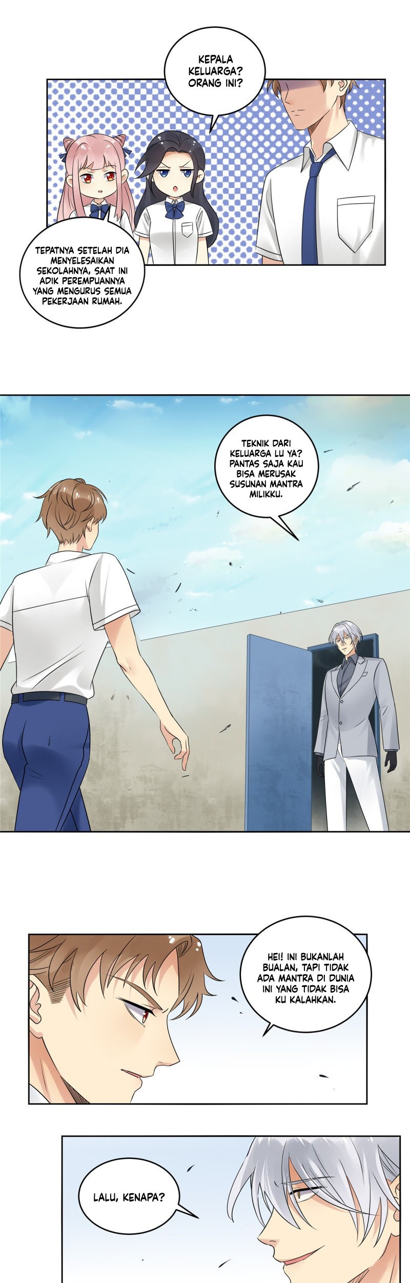 Evil City Girls Chapter 30 Gambar 4
