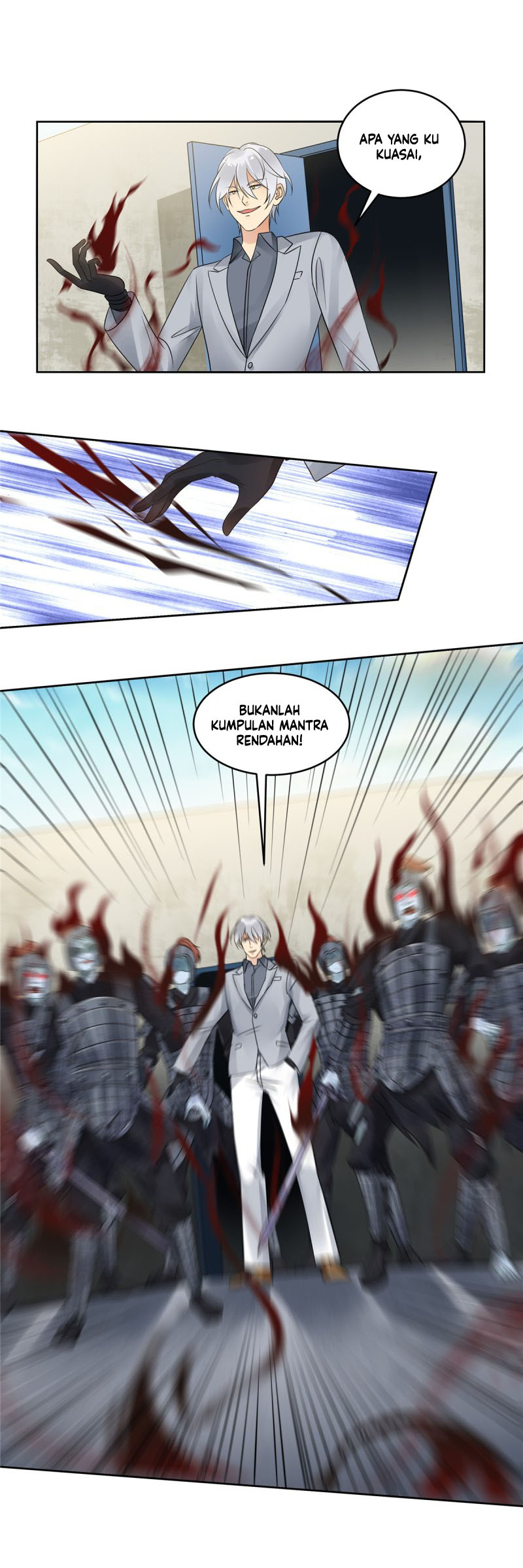 Evil City Girls Chapter 30 Gambar 6